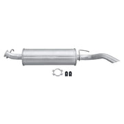 Hella End Silencer Rear fits Renault Extra 1991-1998 1.4 1.9