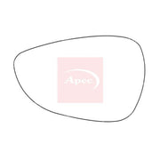 Apec Exterior Wing Mirror Glass Left fits Ford B-Max 2012-2017 1.0 1.4 1.5 1.6
