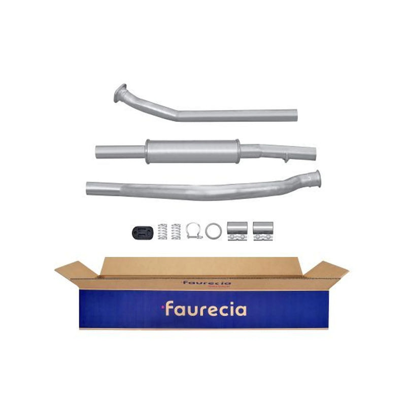 Hella Front Silencer Front fits Peugeot 306 2000-2001 1.6