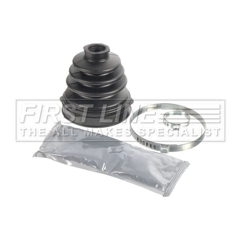 First Line Drive Shaft Bellow Kit Front Left fits Mazda 3 2003-2009 2.0