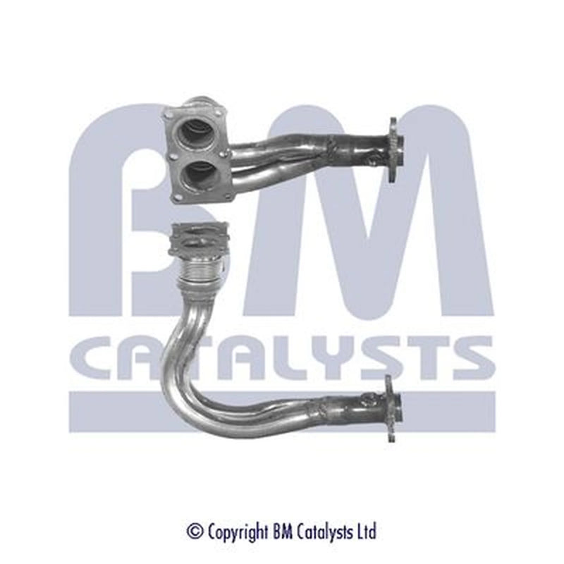 BM Catalysts Exhaust Pipe OD fits Volvo 440 1992-1995 2.0