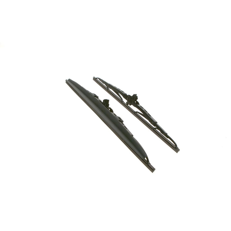 Bosch Front & Rear Super Plus Wiper Blade Set fits Honda Civic 1991-1995 1.6