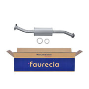 Hella Front Silencer Front fits Citroën Relay I 1994-2002 1.9 2.5