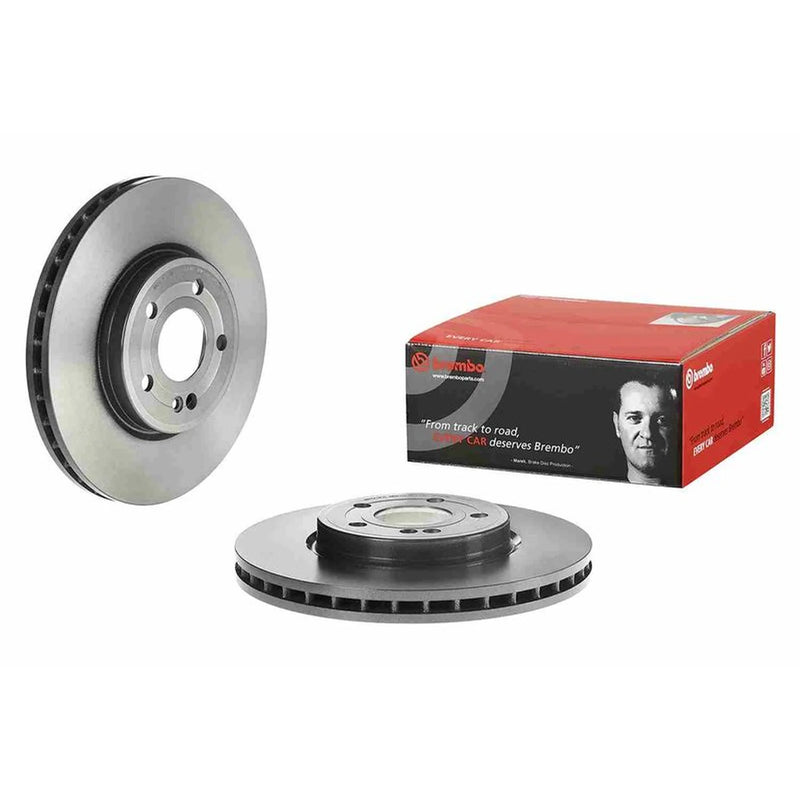Brembo Front & Rear Brake Discs & Pads fits Mercedes-Benz A-Class 2019 on
