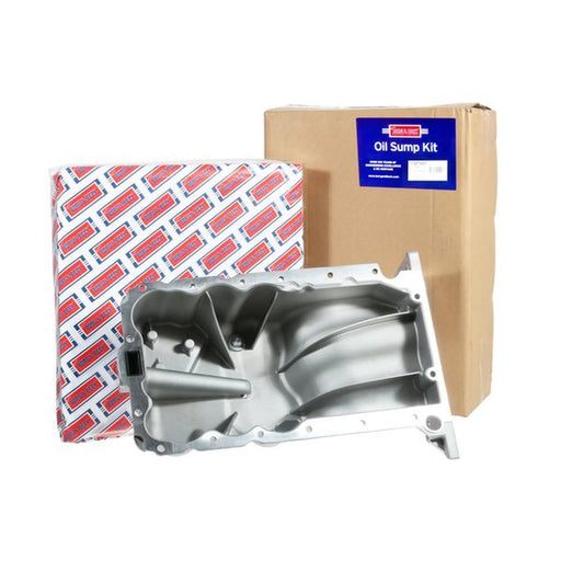 Borg & Beck Engine Oil Sump Pan Aluminium BSP1041