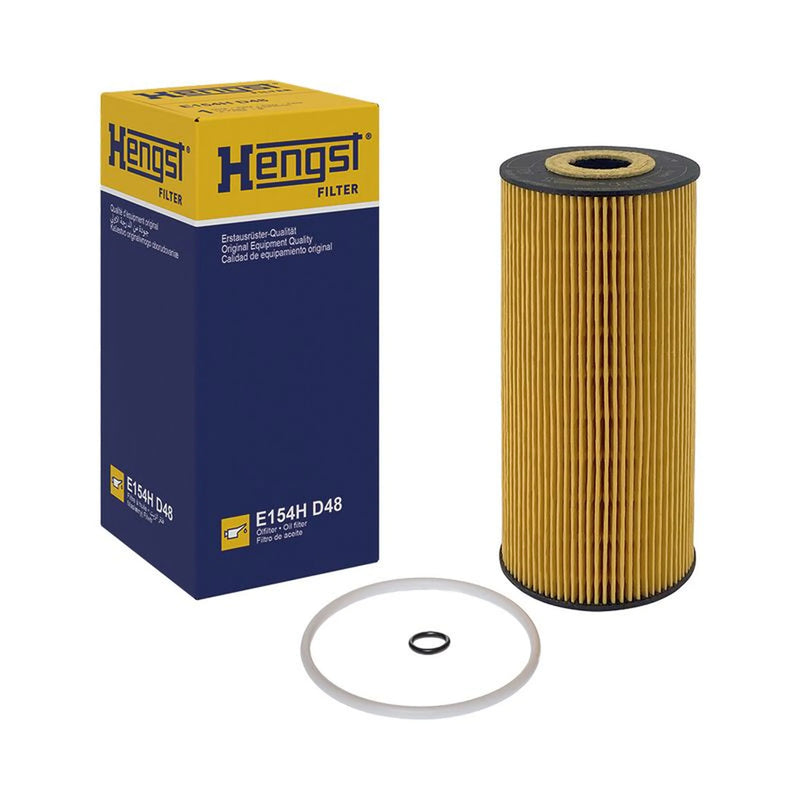 Hengst Engine Oil Filter fits Audi A3 1996-2003 1.9
