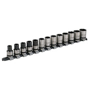 Sealey Premier Black Premier Black Lock-On Socket Set 1/2"Sq Drive 13pc AK2742B Sealey Premier Black - Dynamic Drive