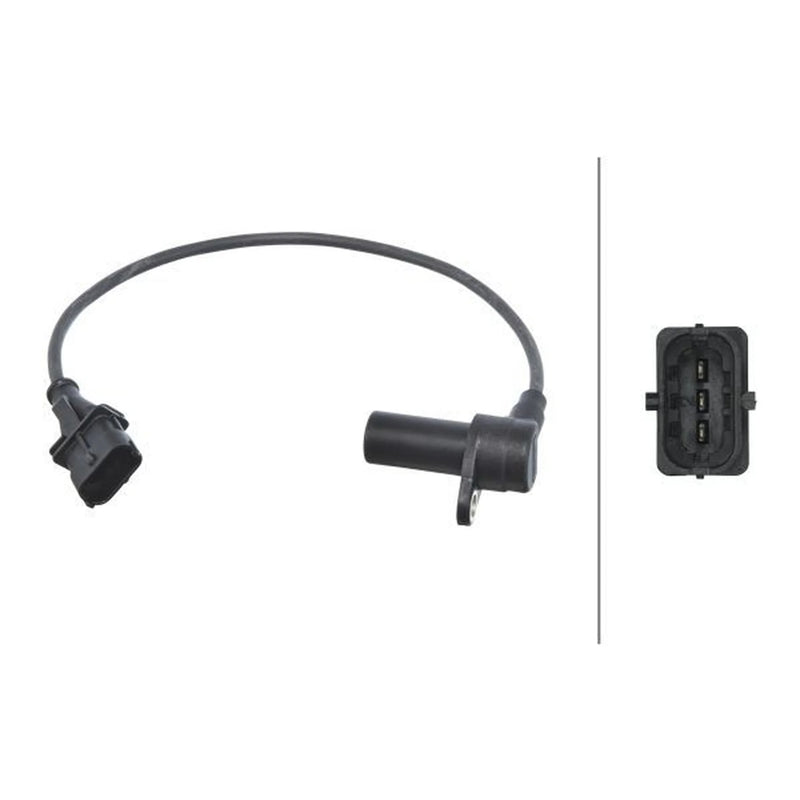 Hella Crankshaft Position Sensor fits Opel Astra G 1998-2000 1.8