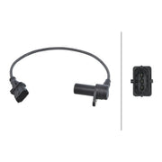Hella Crankshaft Position Sensor 6PU 009 163-811