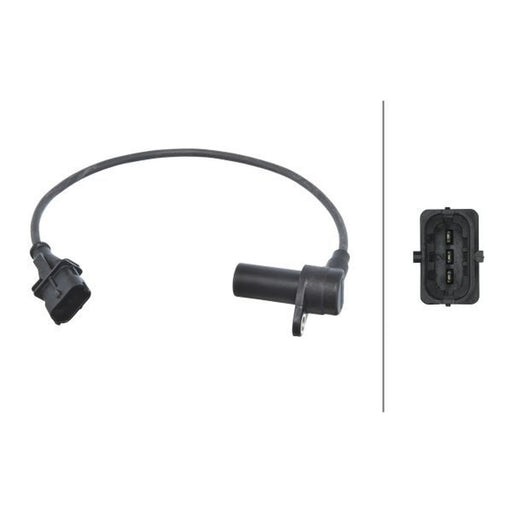 Hella Crankshaft Position Sensor 6PU 009 163-811