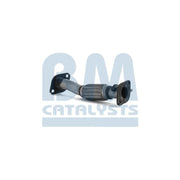 BM Catalysts Exhaust Pipe OD fits Kia Picanto III 2017 on 1.2