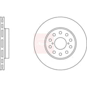 Apec Rear Brake Vented Discs & Pads fits Toyota MR2 II 1989-2000 2.0