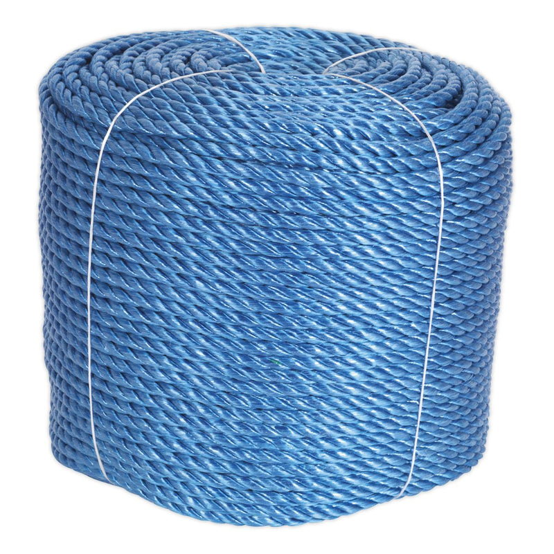 Sealey Polypropylene Rope8mm x 220m RC08220 Sealey - Dynamic Drive