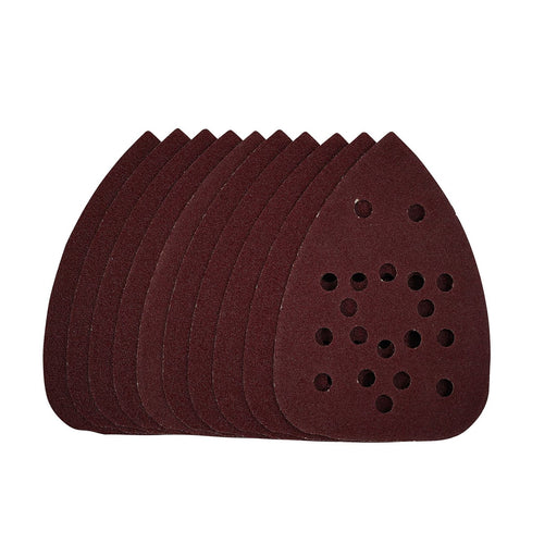 Draper Detail Sanding Sheets with Hook and Loop, 140mm, 80 Grit, SSD3 (Pack of 1 Draper - Dynamic Drive
