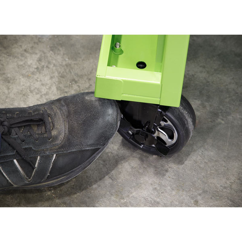 Sealey Rollcab 3 Drawer & Utility Seat AP556CSHV Sealey - Dynamic Drive
