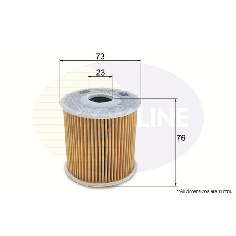 Comline Full Service Kit with Air, Oil, Fuel & Cabin Filters fits Nissan Pick Up
