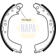 NAPA Brake Shoe Set Axle Kit fits Toyota 4 Runner II 1989-1996 2.4 2.8 3.0