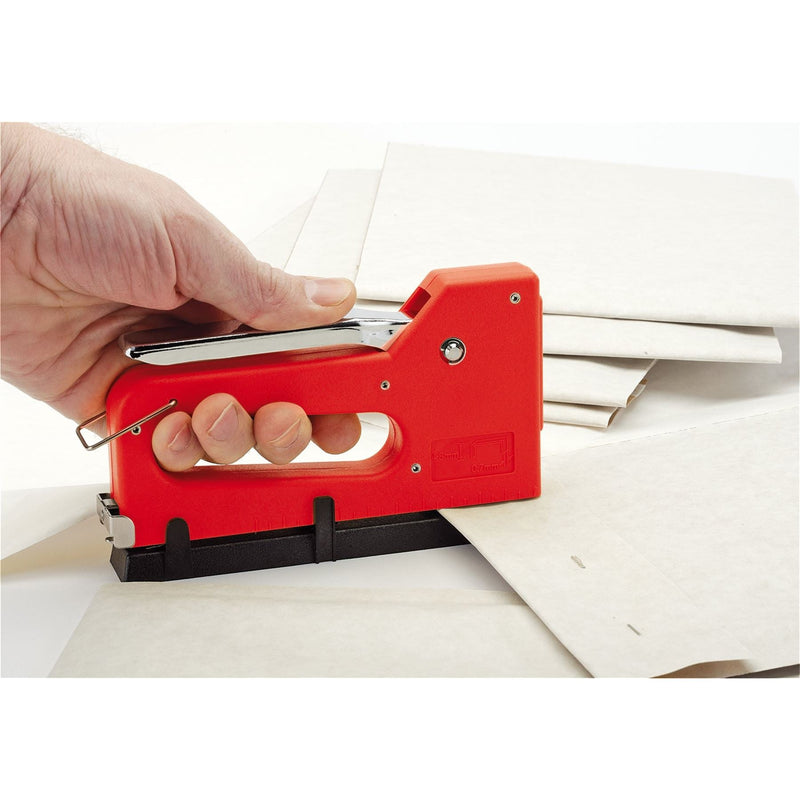 Draper Redline Staple Gun/Tacker, 100 x Staples 67673 Draper - Dynamic Drive