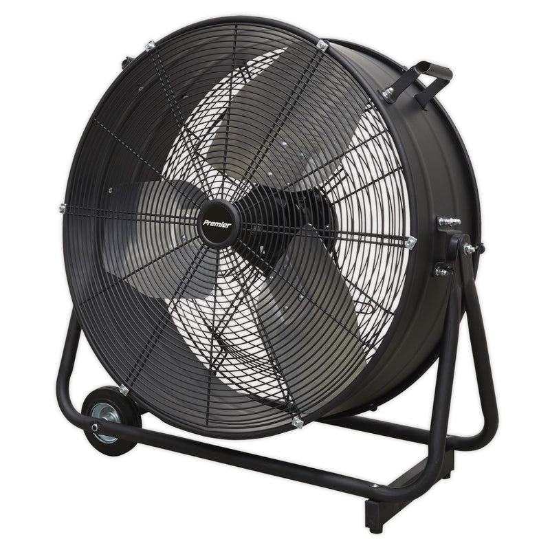 Sealey Industrial High Velocity Drum Fan 24" 230V Premier HVD24P Sealey - Dynamic Drive