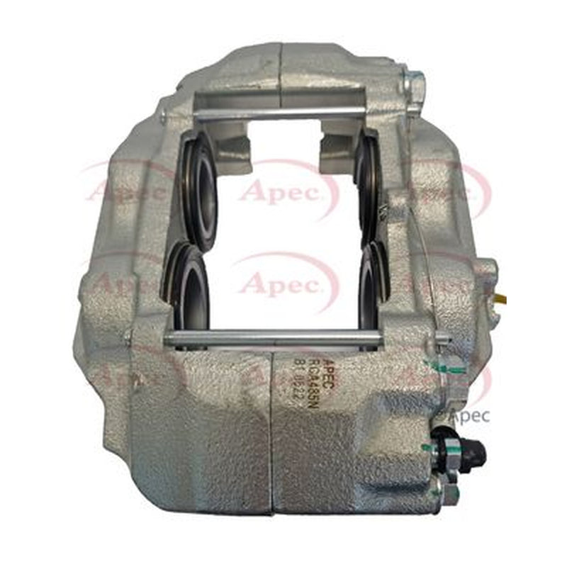 Apec 2 x Front Brake Calipers fits Toyota Land Cruiser Amazon 1998-2007 4.2 4.7