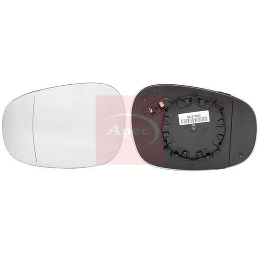 Apec Exterior Wing Mirror Glass Left AMG3023