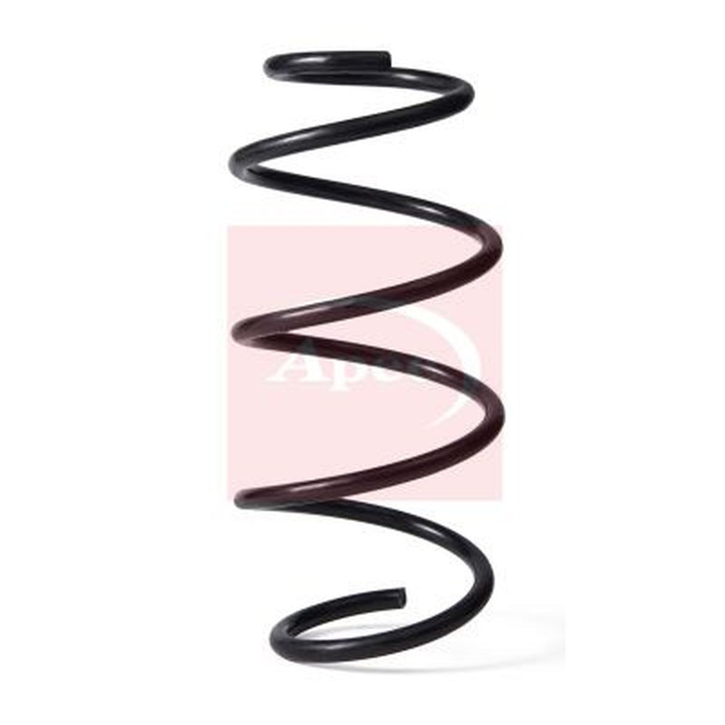 Apec Front Suspension Coil Spring fits Audi A3 2012-2020 1.0 1.2 1.4 1.5