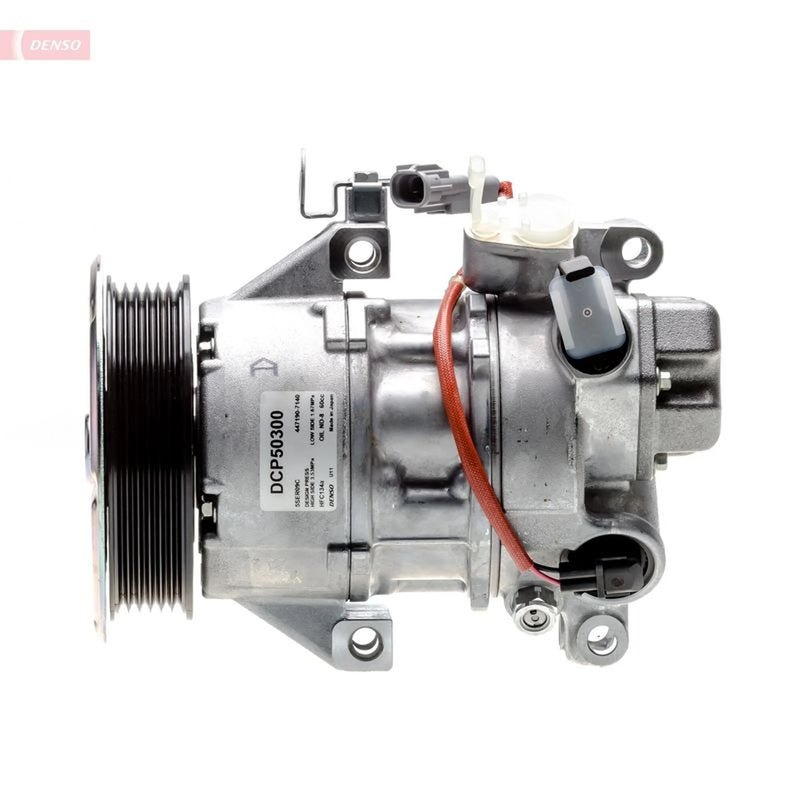 Denso Air Conditioning Compressor fits Toyota Auris 2007-2012 1.4