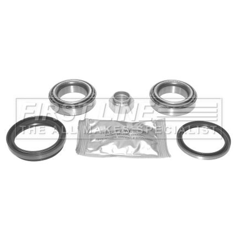 First Line Wheel Bearing Kit fits Mazda 323 III 1985-1993 1.5 1.6