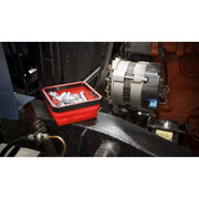 Sealey Parts Tray Collapsible Magnetic Set APCSTS Sealey - Dynamic Drive