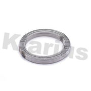 Klarius Exhaust Pipe Gasket OD fits Citroën C1 II 2014-2021 1.0