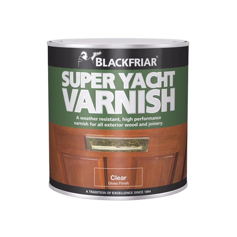 Blackfriar Super Yacht Varnish 1L - BF0060001D1