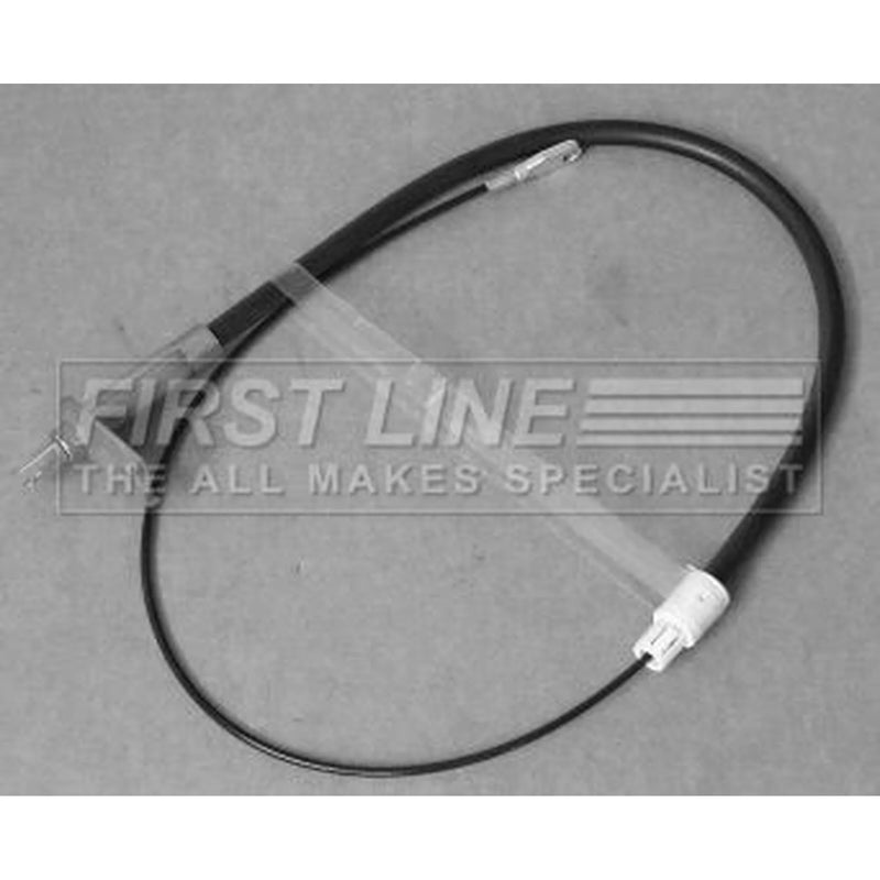 First Line Handbrake Cable Left Rear fits Mercedes-Benz A-Class 1999-2004