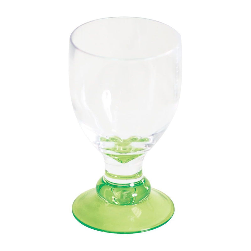Quest Elegance Range Bella Goblet lime 0187L Quest - Dynamic Drive