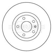 Borg & Beck Front & Rear Brake Discs & Pads fits Audi A6 C5 1997-2005