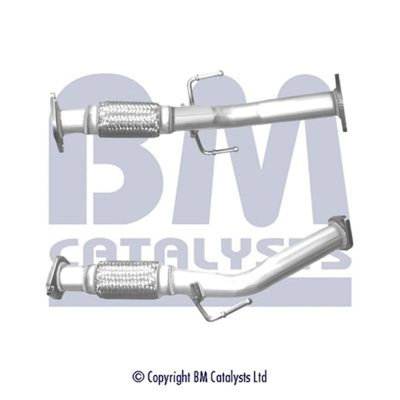BM Catalysts Exhaust Pipe OD fits Hyundai Accent III 2005-2010 1.5