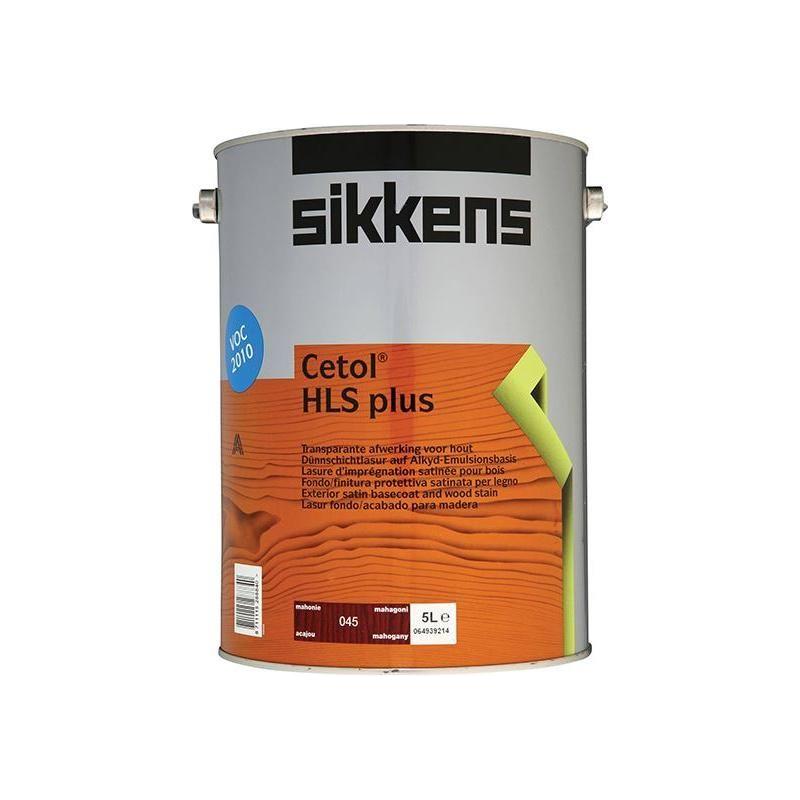 Sikkens Cetol HLS Plus Translucent Woodstain Mahogany 5 litre Sikkens - NN4 Online