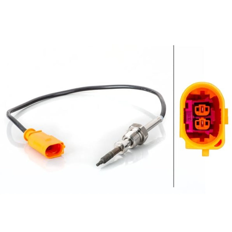 Hella Exhaust Gas Temperature Sensor after soot partic fits VW Crafter 30-35 Bus