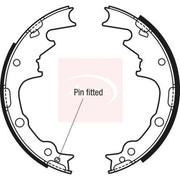 Apec Brake Shoe Set Axle Kit SHU702