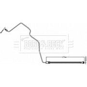 Borg & Beck Brake Hydraulic Hose Line inner BBH8553