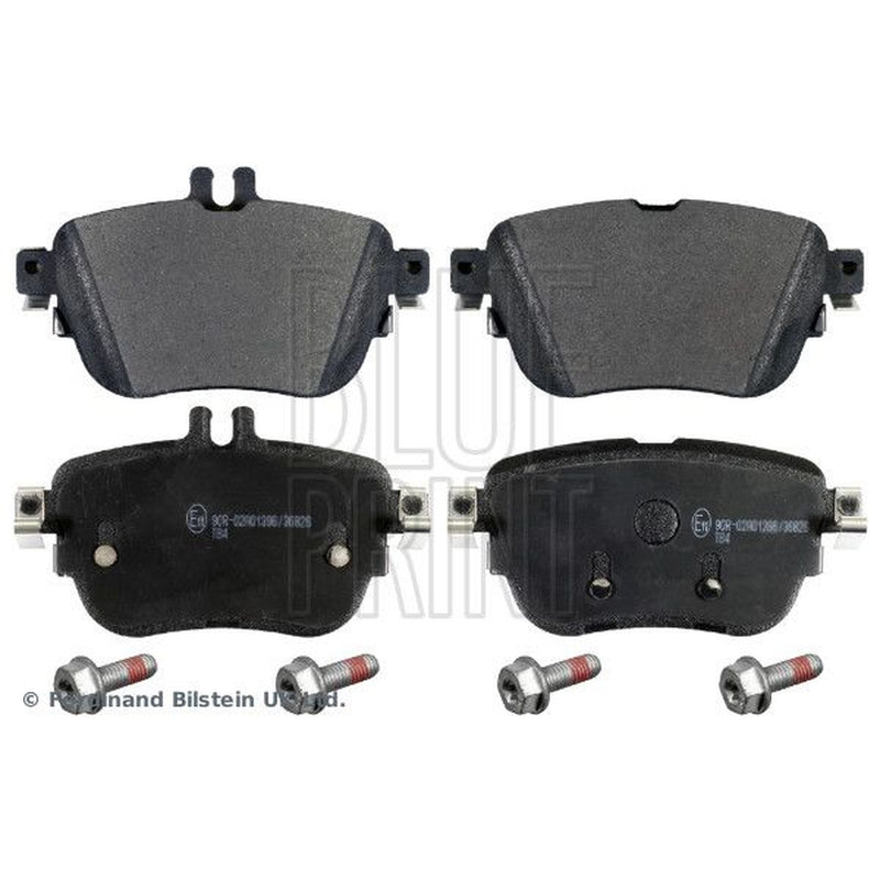 Blue Print Front Brake Disc & Rear Brake Disc Brake Discs fits Mercedes-Benz Cls