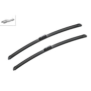 Bosch Aerotwin Wiper Blade Set 600mm + 600mm — A826S fits Mercedes-Benz C-Class