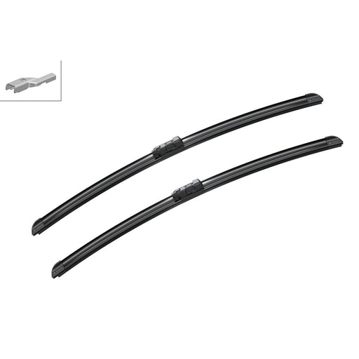 Bosch Aerotwin Wiper Blade Set 600mm + 600mm — A826S fits Mercedes-Benz C-Class