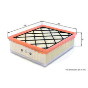 Comline Full Service Kit with Air, Oil, Fuel & Cabin Filters fits Volvo V70 III