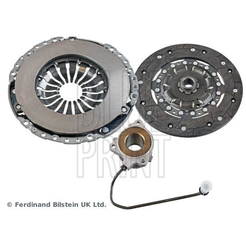 Blue Print Clutch Kit Set 3pc 230mm ADG030248