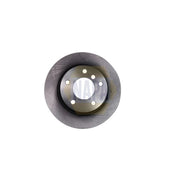 NAPA 2 x Solid Brake Discs fits BMW 1 2004-2011