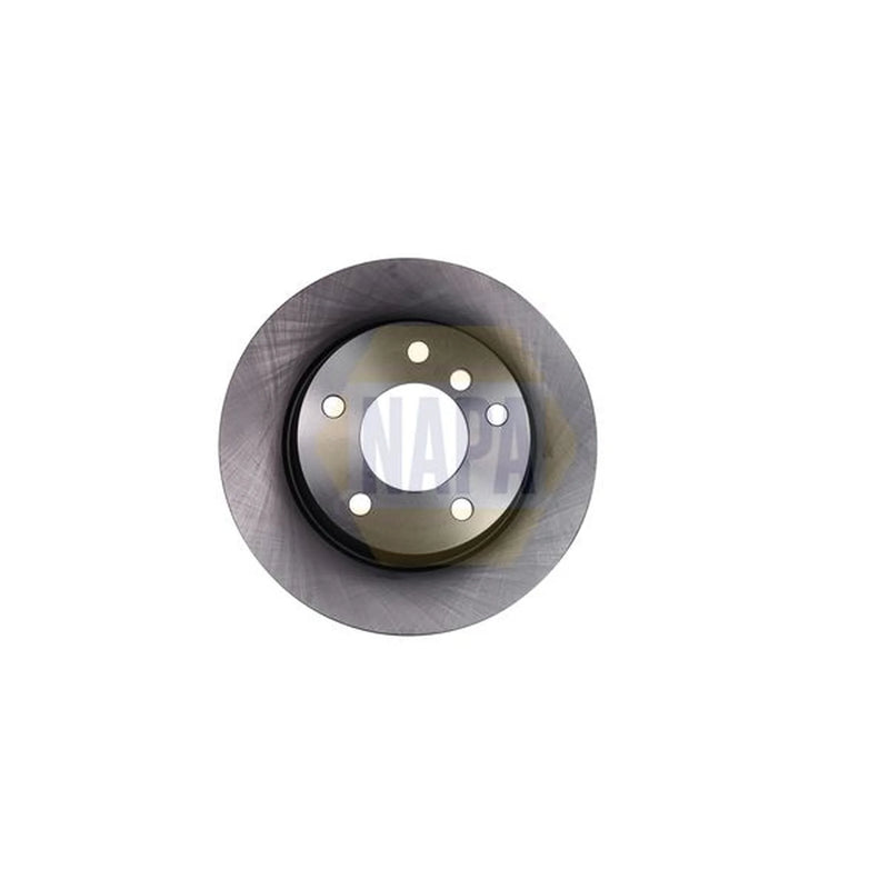NAPA 2 x Solid Brake Discs fits BMW 1 2004-2011