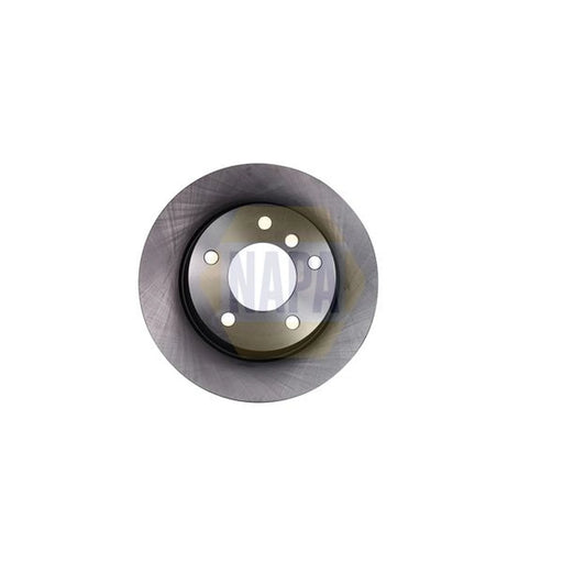 NAPA 2 x Solid Brake Discs fits BMW 1 2004-2011