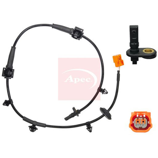Apec ABS Wheel Speed Sensor Front Right fits Honda Jazz II 2002-2008 1.2 1.3
