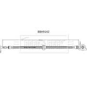 Borg & Beck Brake Hydraulic Hose Line Front Right BBH9142