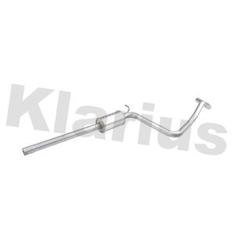 Klarius Box With Centre Pipe Centre fits Seat Leon 2013-2020 1.2